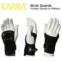 KARNA/カルナ WRIST GUARDS リストガード 手首 プロテクター スキー スノーボード メール便対応