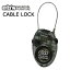 23-24 eb's / エビス CABLE LOCK ケーブルロック ワイヤーロック 鍵 スノーボード メール便対応