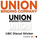 UNION/jI UBC LOGO _CJbgXebJ[ rfBO oCfBO Xm[{[h