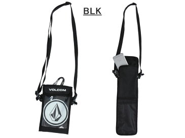 VOLCOM / ボルコム VCM MULTI PASS CASE パスケース チケットホルダー カラビナ付き 小物入れ スノーボード スキー メール便対応