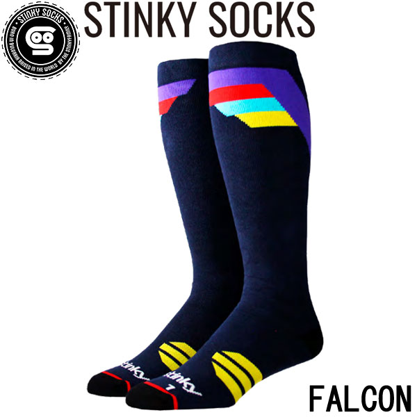 STINKY SOCKS / スティンキーソックス FALCON ソックス 靴下 スノーボード スキー