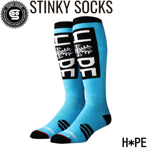 STINKY SOCKS / スティンキーソックス H*PE ソックス 靴下 スノーボード スキー