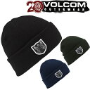 19-20 VOLCOM / ボルコム STONED BEANIE ビーニー ニット 帽子 メンズ スノーボード スキー メール便対応