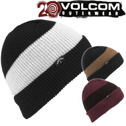 19-20 VOLCOM / ボルコム TTT BEANIE ビーニー ニット 帽子 メンズ スノーボード スキー メール便対応