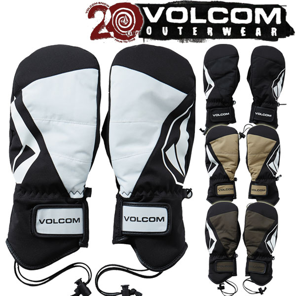 19-20 VOLCOM / ボルコム Vcm Mitt ミトングローブ 手袋 メンズ レディース スノーボード スキー メール便対応
