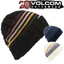 ボルコム ニット帽 レディース 19-20 VOLCOM / ボルコム WILTERN BEANIE ビーニー ニット 帽子 レディース スノーボード スキー メール便対応