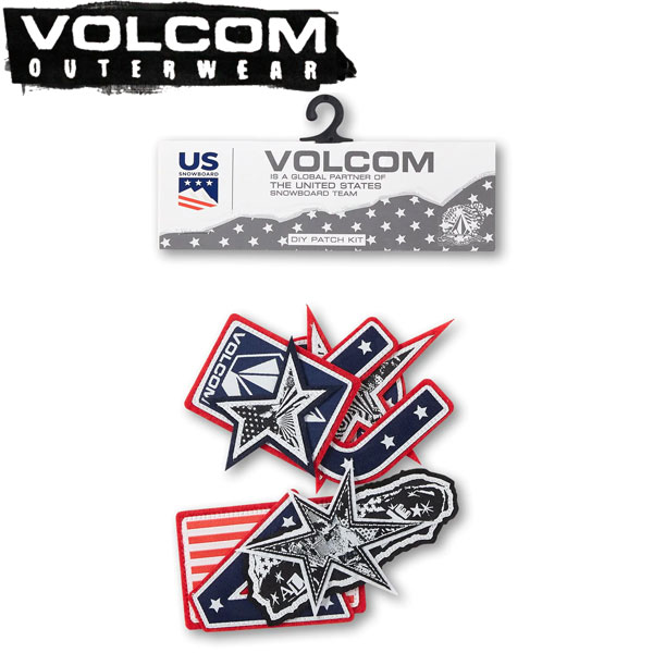 VOLCOM / ボルコム USST PATCH SET フェル