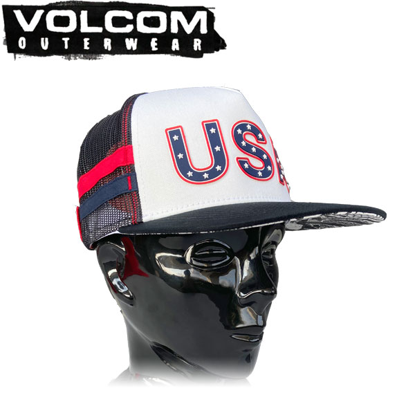 ボルコム キャップ メンズ 【楽天SS特別価格】VOLCOM / ボルコム TRUCKER HAT ハット キャップ 帽子 スノーボード スキー