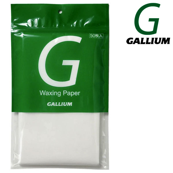 GALLIUM / KE WAXING PAPER NVOy[p[ bNX Xm[{[h  