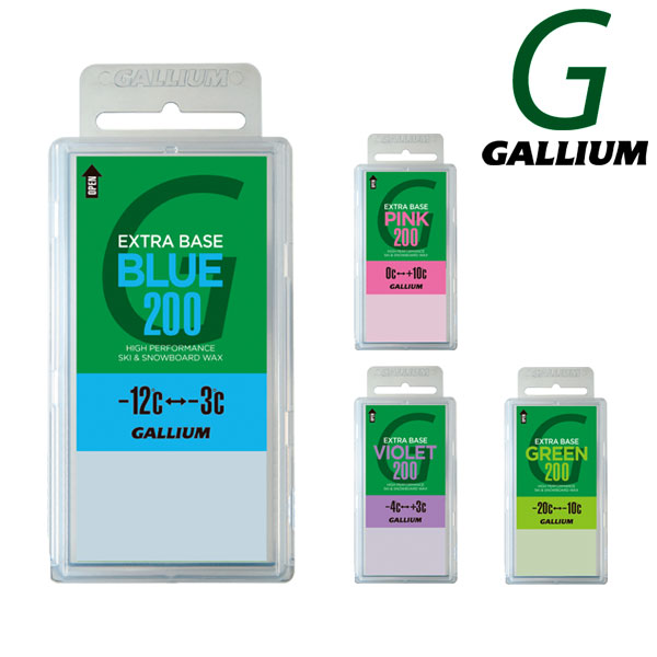 GALLIUM / ꥦ EXTRA BASE WAX 200g ȥ ١ å Ρܡ