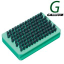 GALLIUM / ガリウム ボア&ナイロンミックスブラシ TU0207 ワックス スノーボード その1