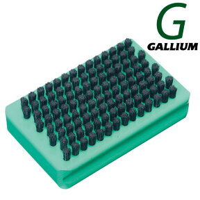 GALLIUM / ガリウム ボア&ナイロンミックスブラシ TU0207 ワックス スノーボード