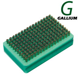 GALLIUM / ガリウム ブロンズブラシ TU0162 ワックス スノーボード