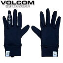 22-23 VOLCOM / ボルコム JP INNER GLOVE インナーグローブ 手袋 メンズ レディース スノーボード スキー メール便対応 その1