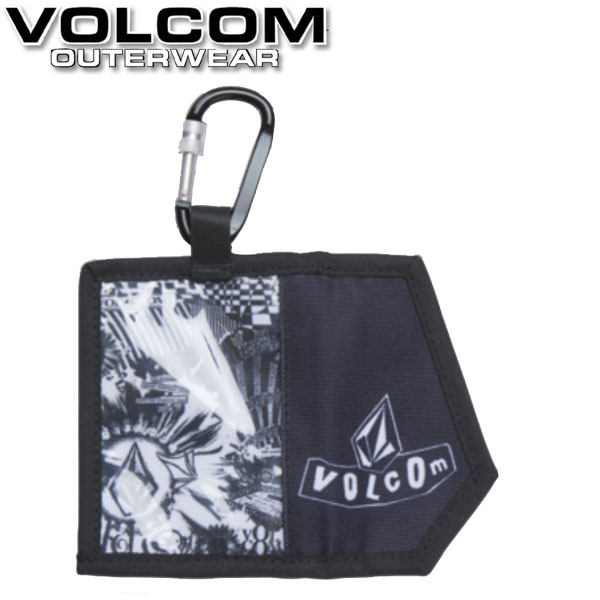 22-23 VOLCOM / ボルコム JP PASSCASE SINGLE パスケース チケットホルダー スノーボード スキー メール便対応