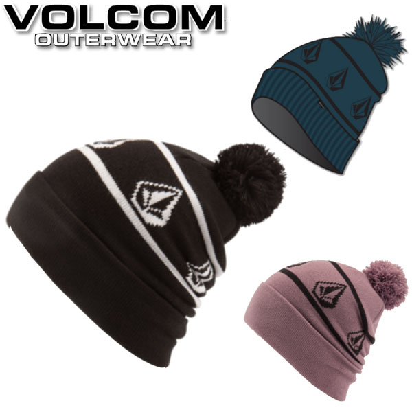 22-23 VOLCOM / {R POWDER BEANIE kids r[j[ jbg Xq LbY qp Xm[{[h [֑Ή