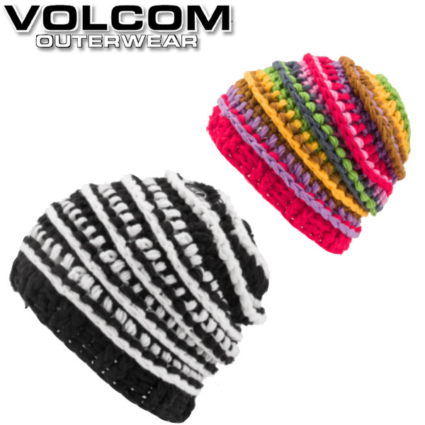 22-23 VOLCOM / {R RAV CROCHET BEANIE r[j[ jbg Xq Y Xm[{[h [֑Ή