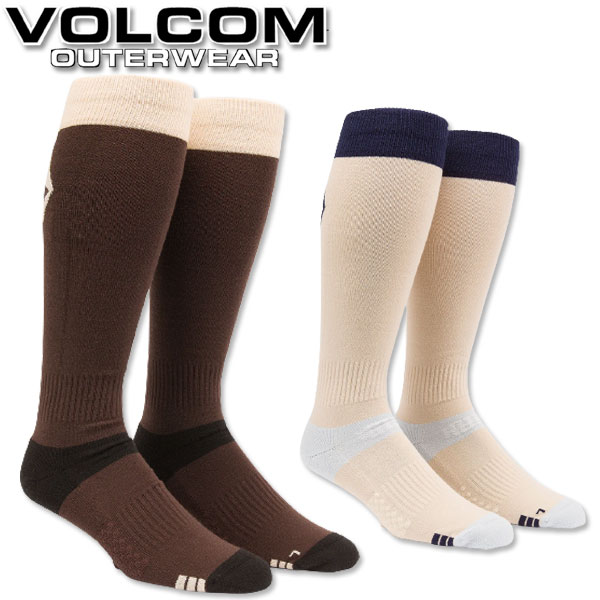 22-23 VOLCOM / ボルコム SYNTH SOCK ソックス 靴下 メンズ スノーボード スキー メール便対応