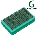 GALLIUM / ガリウム 馬毛ブラシ TU0165 ワックス スノーボード
