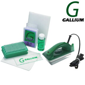 GALLIUM / ガリウム ワクシング Kit JB0011 ワクシングキット スノーボード WAX ワックス