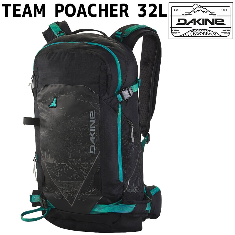 DAKINE/_JC TEAM POACHER 32L `[|E`[ obNpbN UbN obNJg[ XL[ oR Xm[{[h