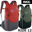 EVOC/イーボック RIDE12 ライド12 12L バックパック デイパック スノーボード スキー 登山 バイク 日常(4)