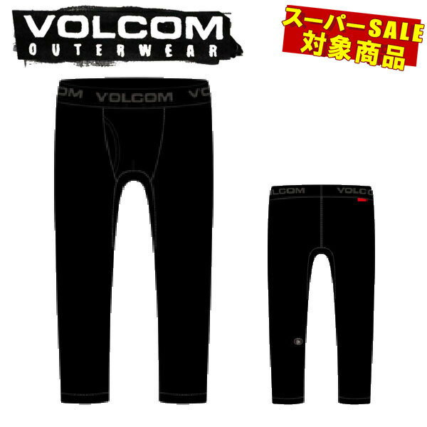 【楽天SS特別価格】即出荷 21-22 VOLCOM / ボルコム JP POLARTEC PD 1ST LAYER BOTTOM メンズ ノーウェア インナーウェアー セカンドレイヤー スノーボードアパレル 型落ち