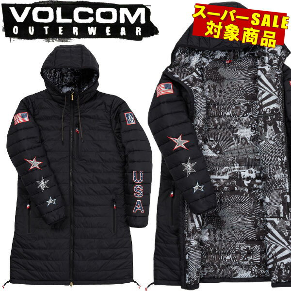 【楽天SS特別価格】21-22 VOLCOM/ボルコム USST TIA LONG SD jacket レディース スノーウェアー ジャケット スノーボードウェア 2022 型落ち