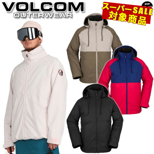 【楽天SS特別価格】22-23 VOLCOM/ボルコム 2836 INS jacket メンズ レディース 防水ジャケット スノーボードウェア スノーウェアー 2023 型落ち