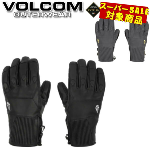 【楽天SS特別価格】22-23 VOLCOM / ボルコム SERVICE GORE-TEX glove グローブ ゴアテックス 手袋 メンズ レディース スノーボード スキー 2023