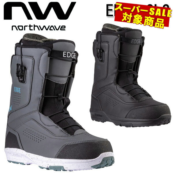 【楽天SS特別価格】即出荷 23-24 NORTHWAVE/ノースウェーブ EDGE SLS エッジスーパーレース メンズ レディース ブーツ グラトリ スノーボード 2024 型落ち