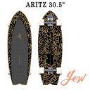 取り寄せ商品 2021 YOW/ヤウ SKATE ARITZ ARANBURU アリツ アランブル 30.5inc サーフスケート ロングスケートボード ロング...