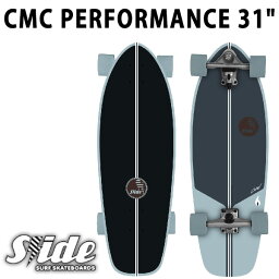 SLIDE / スライド CMC PERFORMANCE 31inch SKATE サーフスケート ロングスケートボード ロングボード スケボー オフトレ SURFSKATE