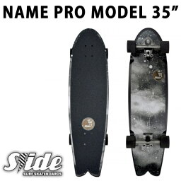 SLIDE / スライド NAME PRO MODEL 35inch SKATE サーフスケート ロングスケートボード ロングボード スケボー オフトレ SURFSKATE