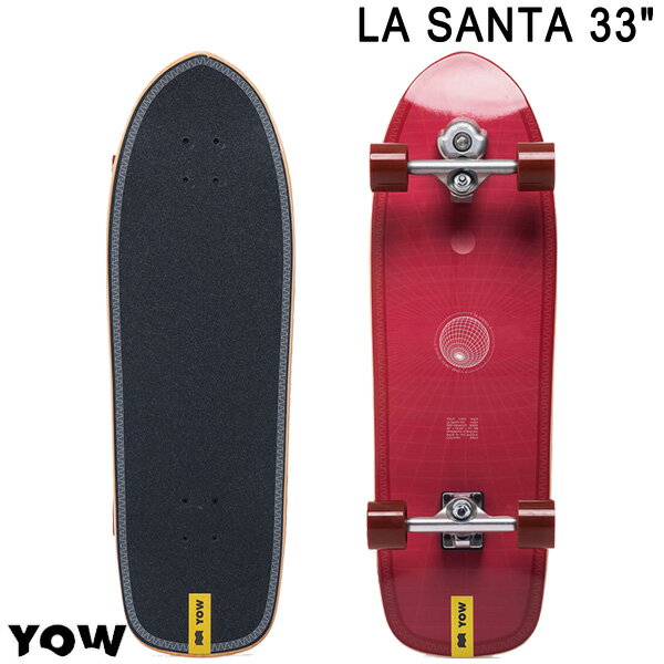 ¨в YOW/䥦 SKATE LA SANTA 33inc ե 󥰥ȥܡ 󥰥ܡ ܡ եȥ