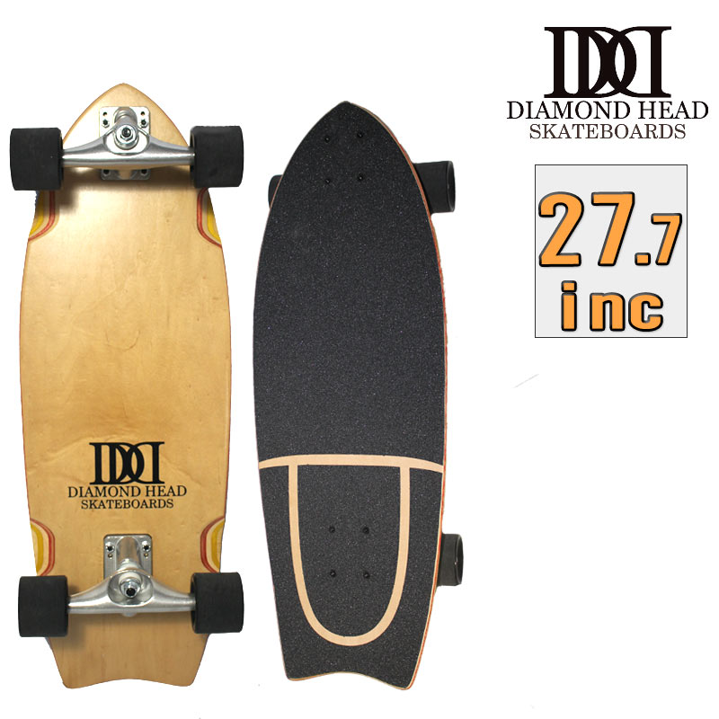 DIAMOND HEAD/ɥإå SURF SKATE ȥܡ 27.7inc ե 󥹥 Ρܡ ܡ