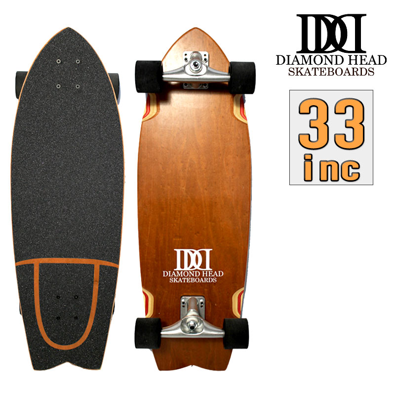 DIAMOND HEAD/ɥإå SURF SKATE ȥܡ 33inc ե 󥹥 Ρܡ ܡ