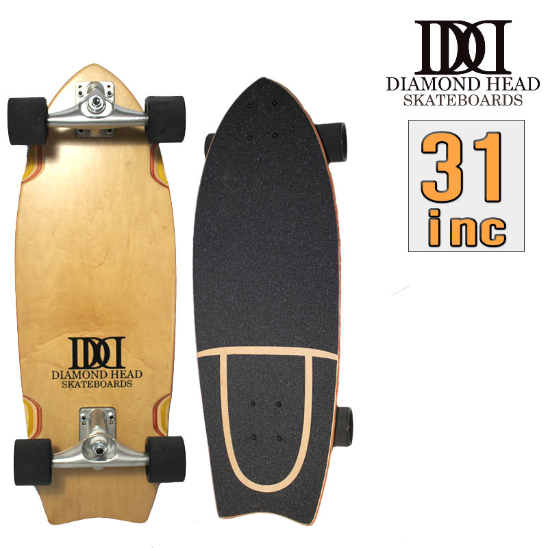 DIAMOND HEAD/ɥإå SURF SKATE 롼󥰥ǥå 31inc ե 󥹥 Ρܡ ܡ