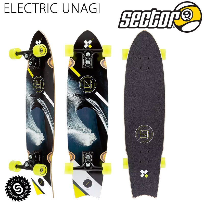 ¨в SECTOR9/ʥ ELECTRIC UNAGI 34.5inc ե 󥰥ȥܡ 󥰥ܡ ܡ եȥ