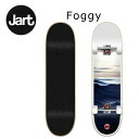 JART FOGGY コンプリートデッキ ジャート フォジー 8.0 スケボー スケートーボード コンプリート 完成品 YOW HLC セット キッズ