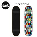 JART SCRABBLE コンプリートデッキ ジャート スクラブル 7.75 スケボー スケートーボード コンプリート 完成品 YOW HLC セット キッズ