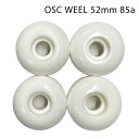 OSC WEEL オーエスシーウィール 85a スケートボード スケボー スケート