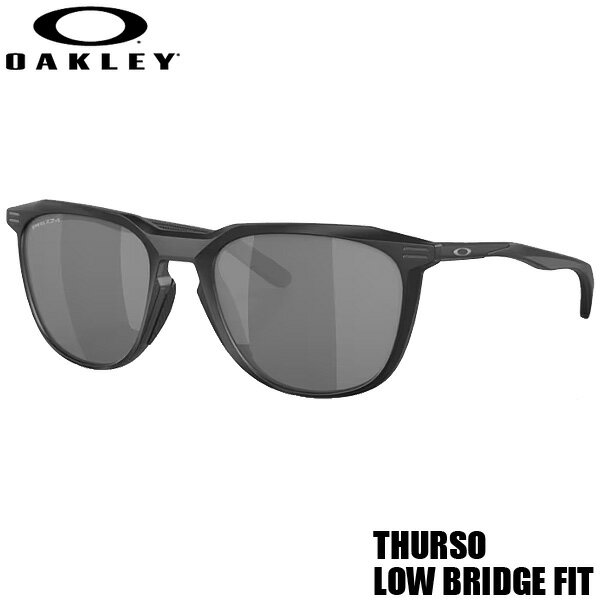 OAKLEY THURSO LOW BRIDGE FIT/オークリー サーソー ローブリッジフィット OO9286A-0154 PRIZM BLACK サングラス サーフィン スノーボード スケートボード SUP アウトドア 自転車