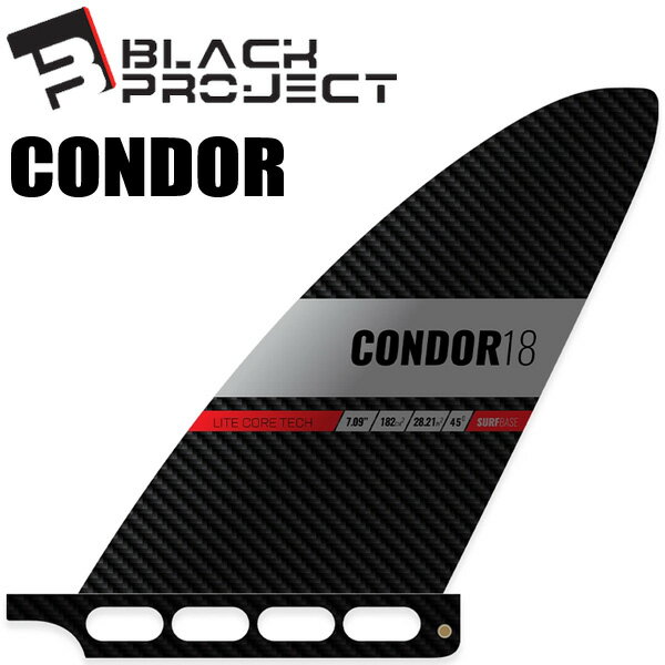 BLACK PROJECT CONDOR CARBON/ブラックプロジェクト コンドル フルカーボン SUP サップ センターフィン パドルボード 超軽量