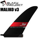 2024 BLACK PROJECT MALIKO V3 Pre-Preg 30TCARBON / ブラックプロジェクト マリコ フルカーボン SUP サップ ...