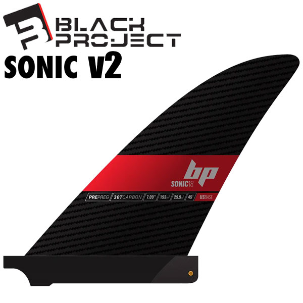 Rakuten - BLACK PROJECT SONIC V2 Pre-Preg 30TCARBON /ブラックプロジェクト ソニック フルカーボン SUP サップ センターフィン パドルボード 超軽量