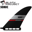 BLACK PROJECT SONIC V2 CARBON/ブラックプロジェクト ソニック センターフィン ブランド 【BLACK PROJECT】 ・ブラックプロジェクトは、APPワールドツアー優勝のモーフレイタスや、 あらゆるレースのタ...