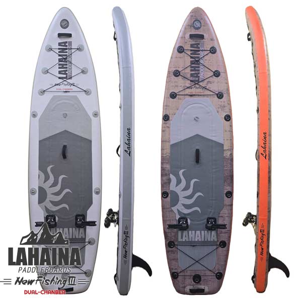 樂天商城 - ■訳あり SUP サップ インフレータブルパドルボード / LAHAINA NEW FISHING 3 釣り用SUP スタンドアップパドルボード