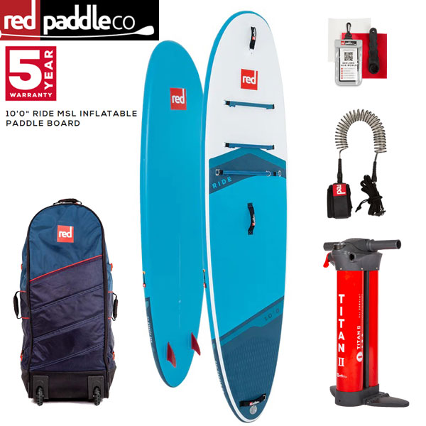 ڥåȡ 󤻾 2023 RED PADDLE 100 RIDE MSL INFLATABLE PADDLE BOARD / åɥѥɥ 饤 SUP ե졼֥ ѥɥܡ å