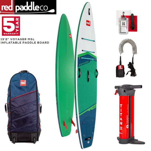 【セット】 取り寄せ商品 2023-24 RED PADDLE 13’2 VOYAGER+ TOURING PADDLE BOARD / レッドパドル ボイジャープラス SUP インフレータブル パドルボード サップ